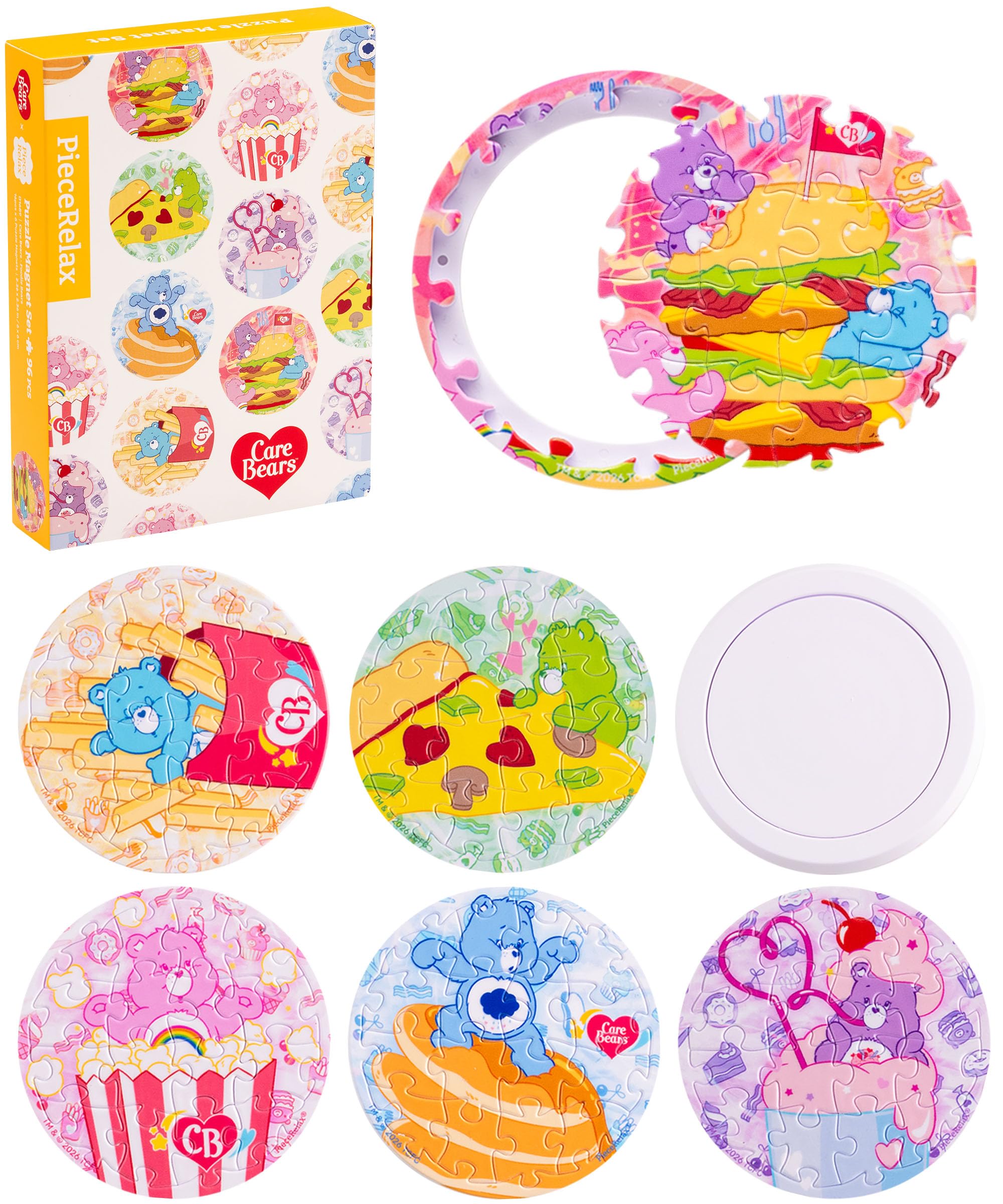 Amazon | ピースリラックス PieceRelax マグネットパズル プラスチック